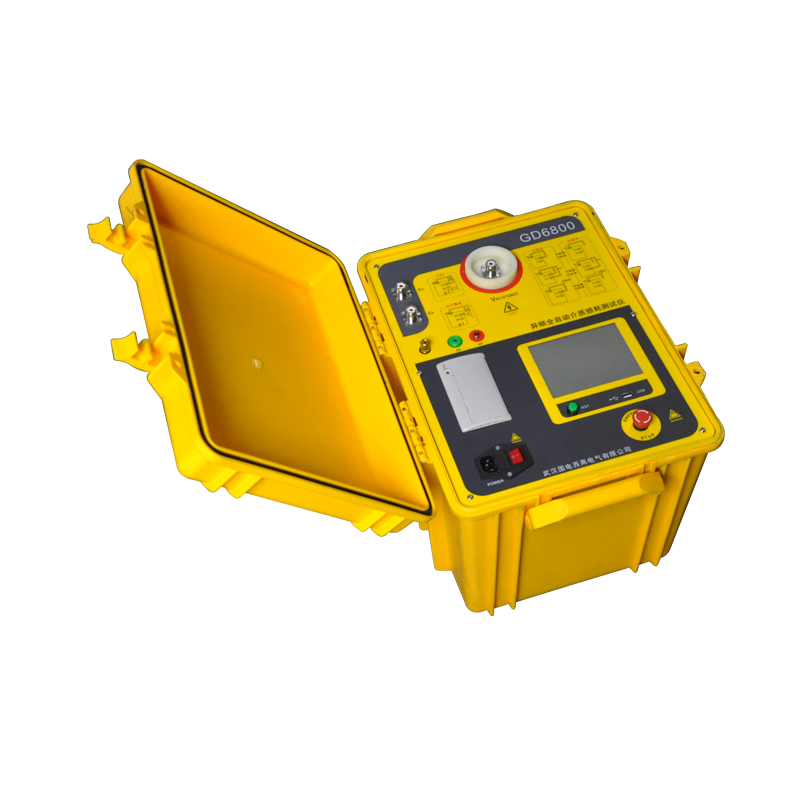 Common troubleshooting methods of Capacitance and Tan Delta tester